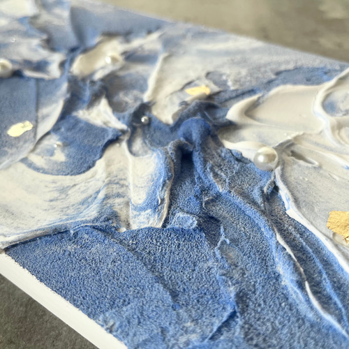 モダンアート　30×15㎝　テクスチャーアート　現代アート　絵画　抽象画 new 約30×30㎝ . . #抽象画#現代アート#モダンアート #アート