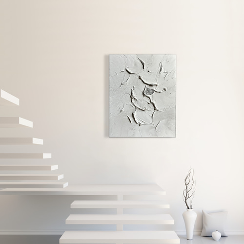 現代アート 65×53㎝ 大きめ モダン 絵画 原画 抽象画 アートパネル