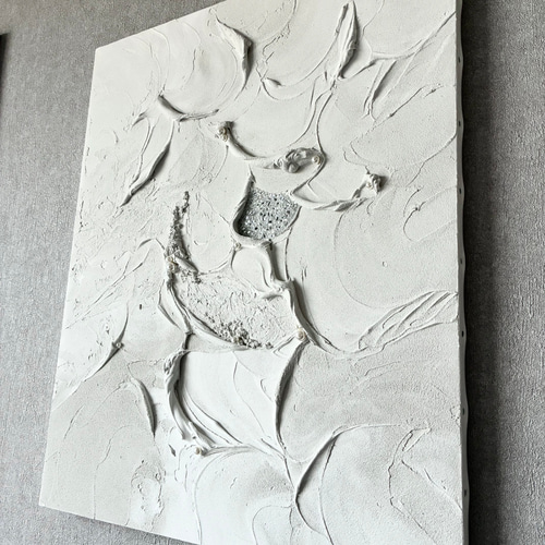 現代アート 65×53㎝ 大きめ モダン 絵画 原画 抽象画 アートパネル