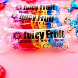 Juicy Fruits Chewing Gummy packaged charm 3枚目の画像