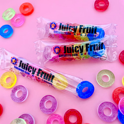 Juicy Fruits Chewing Gummy packaged charm 2枚目の画像