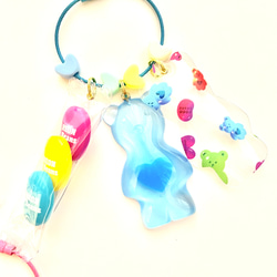 Neon Bear's & Beans Candy Ring charms 2枚目の画像