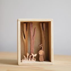 木製オブジェ アート作品 直径約30cm 10722800560-1-a.jpg