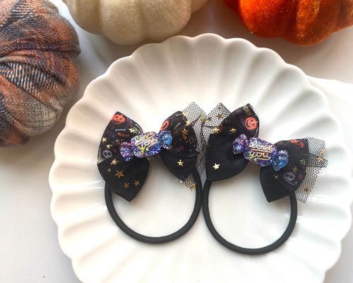 224☆ ハンドメイド ヘアゴム キッズ 子供 キャンディ 飴 セット お得