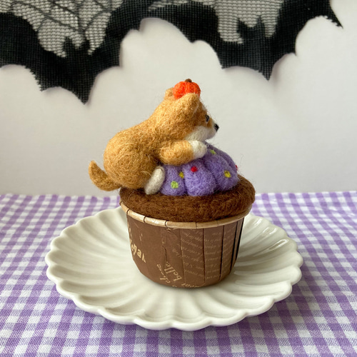 シルエットカップケーキカードセット②の通販 by ＊Land＊'s