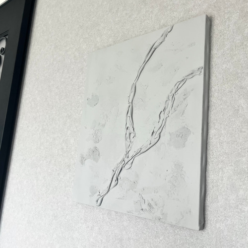 現代アート 45.5×38㎝ 大きめ モダン アートパネル インテリア