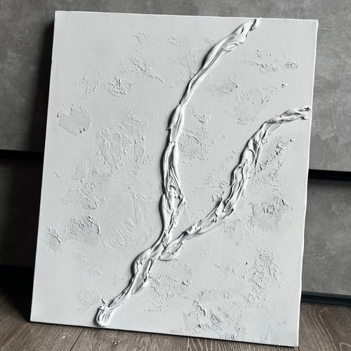 現代アート 45.5×38㎝ 大きめ モダン アートパネル インテリア