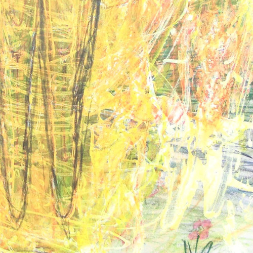 原画「進化した未来人」額サイズ29×40㎝ 絵画 息吹 友也 通販