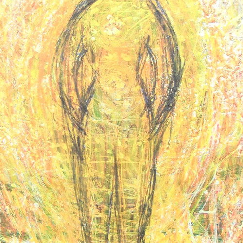○明日へ渡る色彩　　絵画原画 163ac2fdebfd00a64ca1c1cd025f52