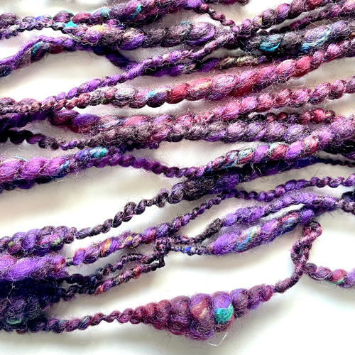 Spin Art: Mastering the Craft of Spinning Textured Yarn