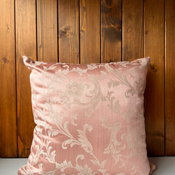 SALE!!】【クッションカバー】【椅子生地使用】花柄 ボタニカル 光沢