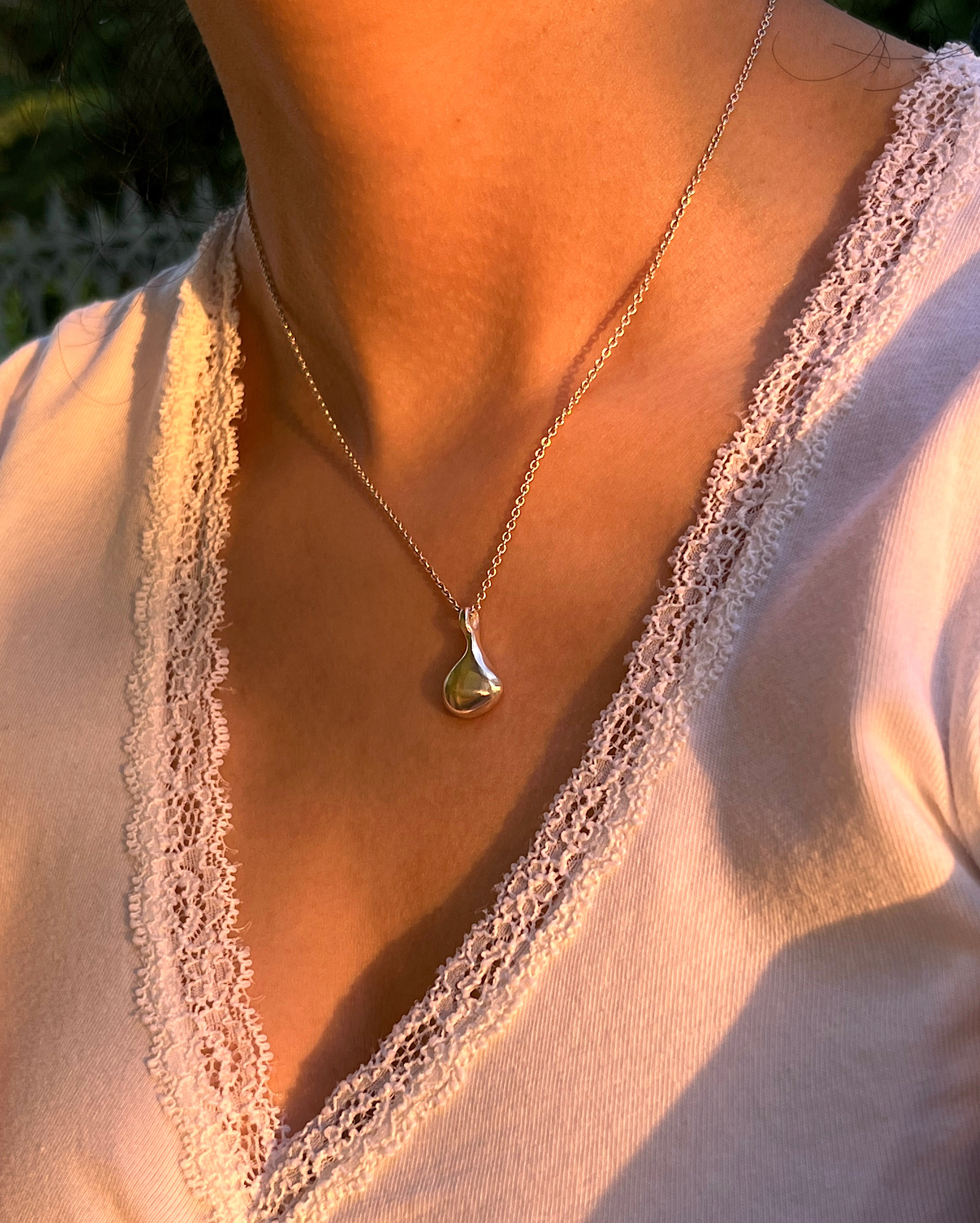 •シンプル ネックレス•