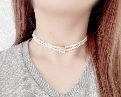 韓国の人気☆SALUT DE MIEL☆SATELLITE NECKLACE 2 チョーカー☆ 韓国の人気☆SALUT DE MIEL☆SATELLITE NECKLACE 2 チョーカー