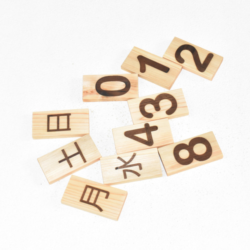 壁掛け 木製 万年カレンダー 大きな数字 カレンダー JJ木工房