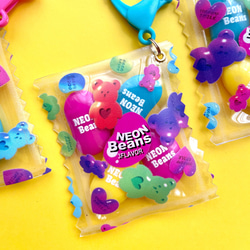 Neon Beans packaged charm 1枚目の画像