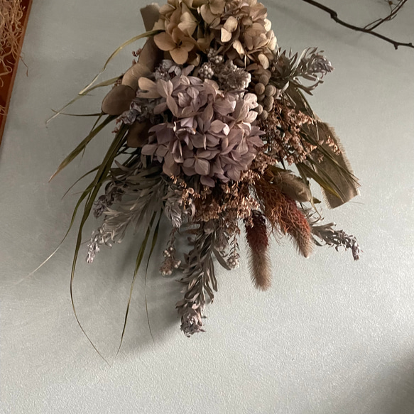 dried flower swag 5枚目の画像