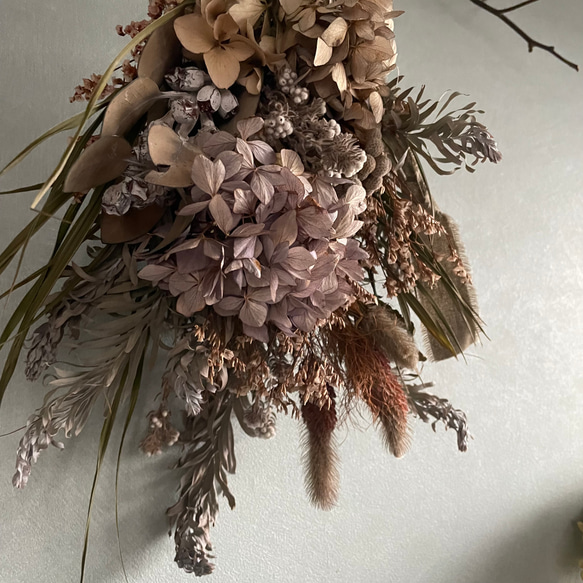 dried flower swag 7枚目の画像