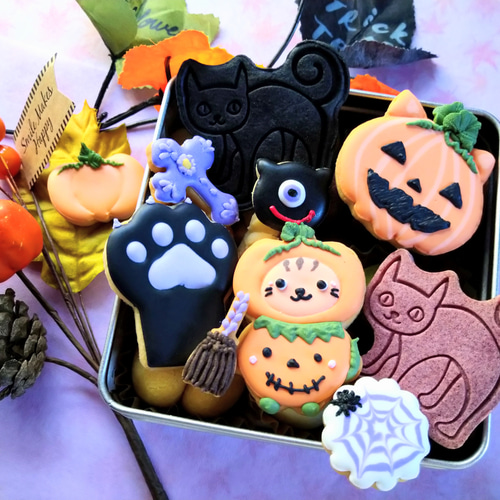 2024 HALLOWEEN Cookies! #ハロウィンスイーツ #ハロウィン