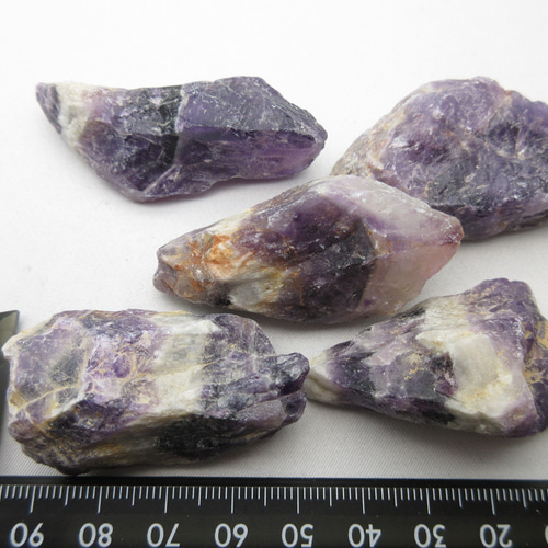 ケープアメジスト(シェブロンアメジスト)原石】/size(写真参照)/(134g