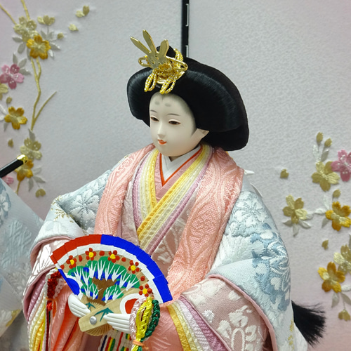 優雅なお雛様 芥子立雛親王飾り・うらら ひな人形・雛飾り 優雅なお雛様 芥子立雛親王飾り・うらら ひな人形・雛飾り