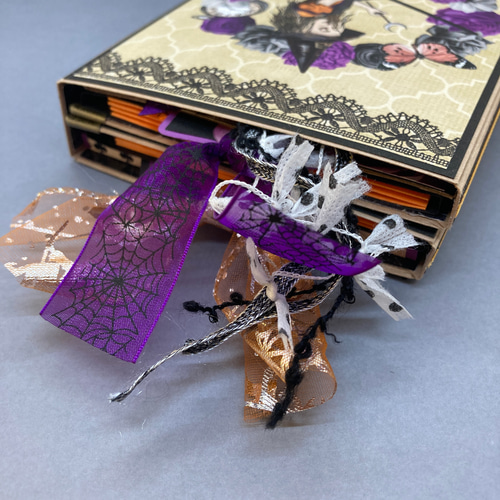 おすそ分けファイルコラージュ素材【purple】ダイカット付 おすそ分けファイルコラージュ素材【purple】ダイカット付 おすそ分け