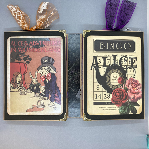 コラージュ ハロウィン ミニブック おすそ分けファイル