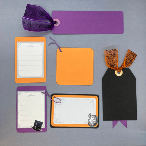 コラージュ ハロウィン ミニブック おすそ分けファイル