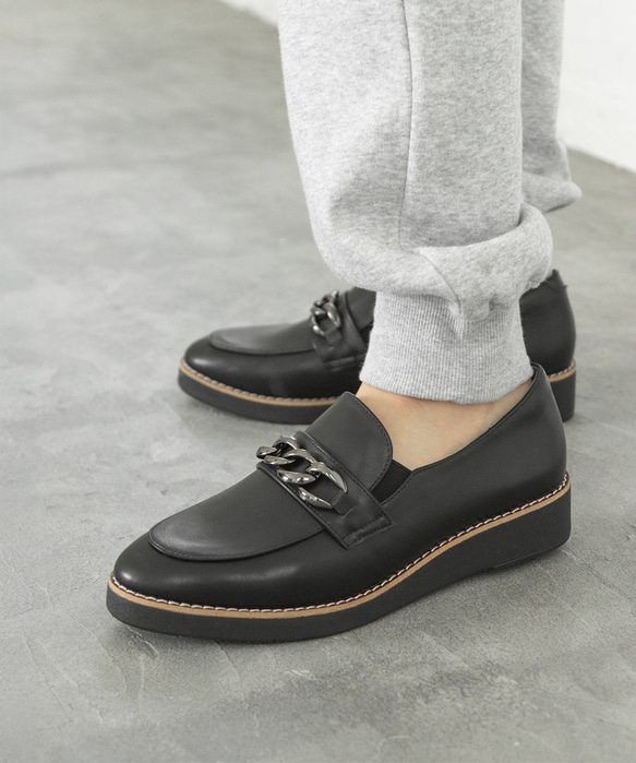 チェーンローファー shoel maine(シュールマイン) チェーンローファー 9933 | Shoel