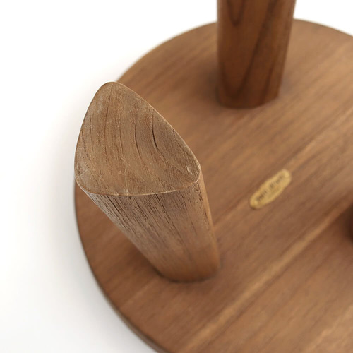 暮らしの道具》サイズ違いで揃えたい 天然木チークウッドの丸型