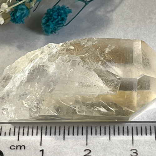 レシーバー タイムリンク✨ ヒマラヤ産 水晶 ポイント クリスタル 原石 
