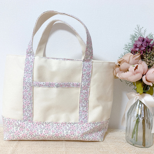 ☆デイジーさま☆ハンドメイド リバティ 輸入リバティ トートバッグ エコバッグ 楽天市場】リバティプリント エコバッグ LIBERTY ART FABRICS 約