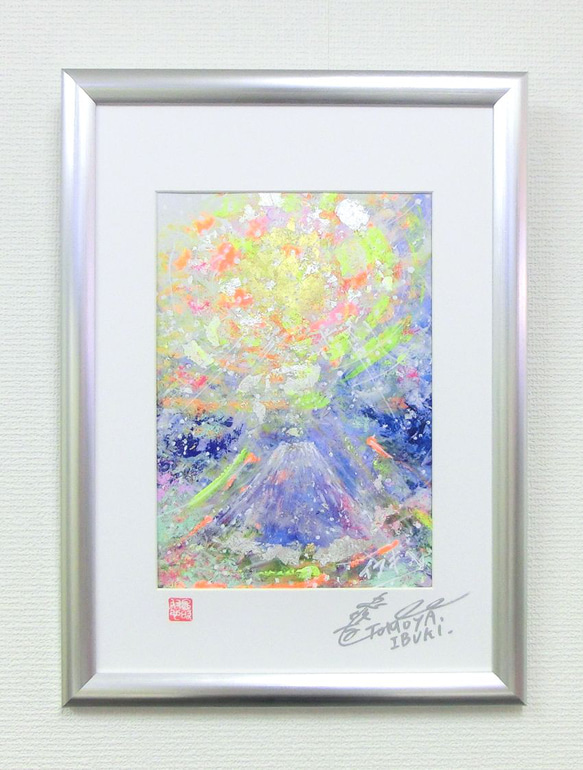 注文制作します 水彩画原画 富士山と桜・忍野村 ＃492 | iichi