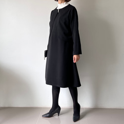 普段も特別な日も 毎日着たい!!ドーリー風フォーマルワンピース　結婚式　入学卒業式　OP780 8枚目の画像