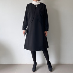 普段も特別な日も 毎日着たい!!ドーリー風フォーマルワンピース　結婚式　入学卒業式　OP780 9枚目の画像