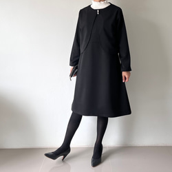 普段も特別な日も 毎日着たい!!ドーリー風フォーマルワンピース　結婚式　入学卒業式　OP780 5枚目の画像