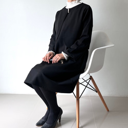 普段も特別な日も 毎日着たい!!ドーリー風フォーマルワンピース　結婚式　入学卒業式　OP780 6枚目の画像