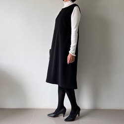 普段も特別な日も 毎日着たい!!ドーリー風フォーマルワンピース　結婚式　入学卒業式　OP780 3枚目の画像