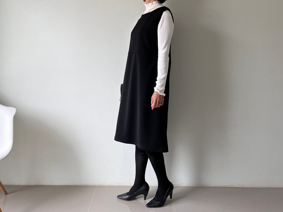 普段も特別な日も 毎日着たい!!ドーリー風フォーマルワンピース　結婚式　入学卒業式　OP780 3枚目の画像