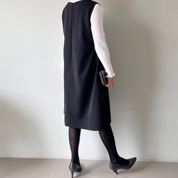 普段も特別な日も 毎日着たい!!ドーリー風フォーマルワンピース　結婚式　入学卒業式　OP780 4枚目の画像