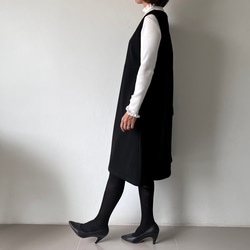 普段も特別な日も 毎日着たい!!ドーリー風フォーマルワンピース　結婚式　入学卒業式　OP780 10枚目の画像