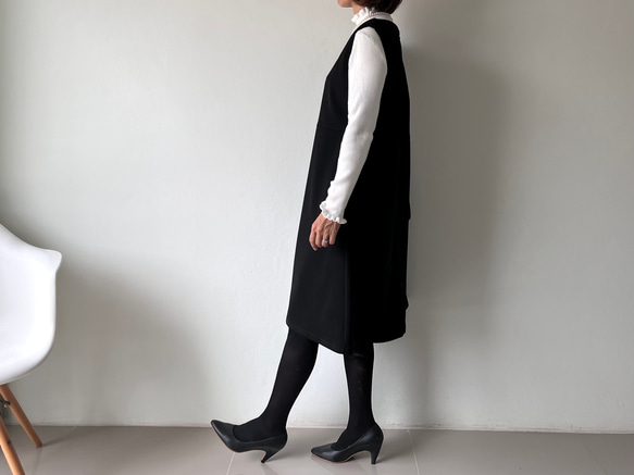 普段も特別な日も 毎日着たい!!ドーリー風フォーマルワンピース　結婚式　入学卒業式　OP780 10枚目の画像