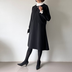 普段も特別な日も 毎日着たい!!ドーリー風フォーマルワンピース　結婚式　入学卒業式　OP780 7枚目の画像