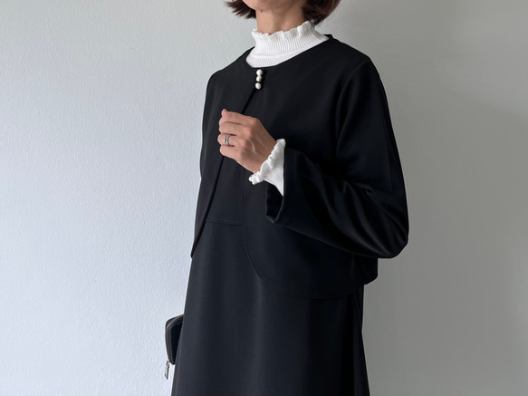 普段も特別な日も 毎日着たい!!ドーリー風フォーマルワンピース　結婚式　入学卒業式　OP780 13枚目の画像