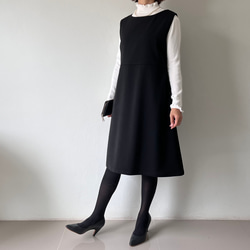 普段も特別な日も 毎日着たい!!ドーリー風フォーマルワンピース　結婚式　入学卒業式　OP780 1枚目の画像