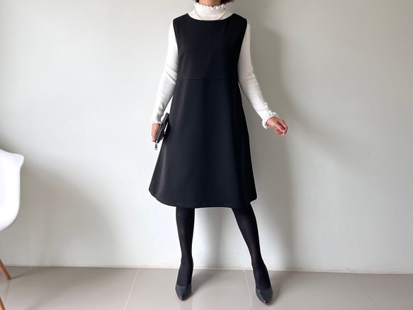 普段も特別な日も 毎日着たい!!ドーリー風フォーマルワンピース　結婚式　入学卒業式　OP780 11枚目の画像