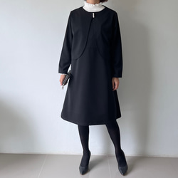 普段も特別な日も 毎日着たい!!ドーリー風フォーマルワンピース　結婚式　入学卒業式　OP780 12枚目の画像