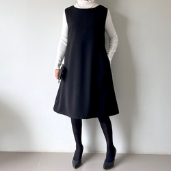 普段も特別な日も 毎日着たい!!ドーリー風フォーマルワンピース　結婚式　入学卒業式　OP780 2枚目の画像