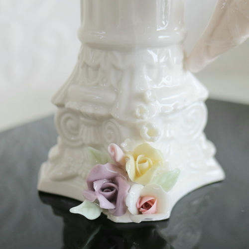 バレリーナ 白鳥 陶器人形 バレリーナ 白鳥 陶器人形