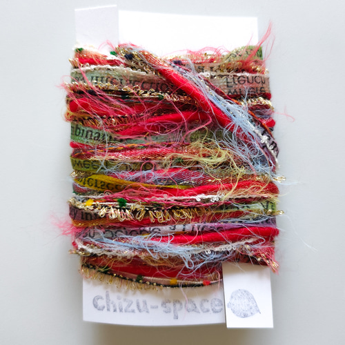 カラフルな引き揃え糸*《No.410》 その他ラッピング用品 chizu 通販 