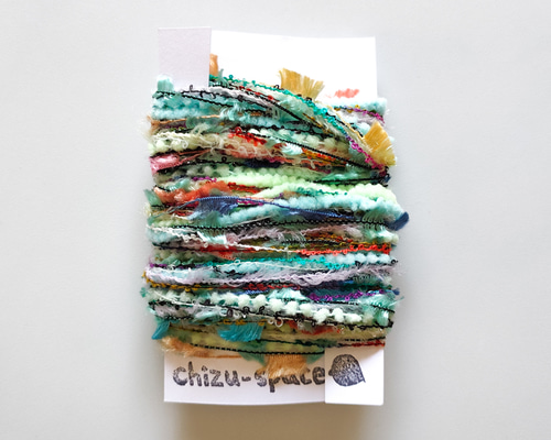 カラフルな引き揃え糸*《No.411》 その他ラッピング用品 chizu 通販